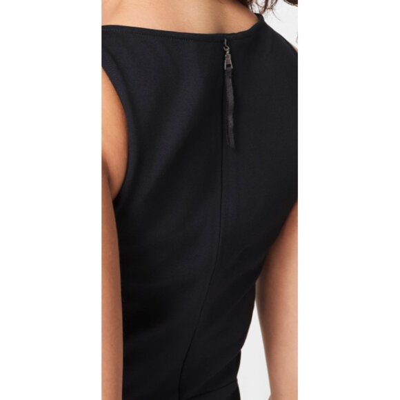Spanx Ponte Corset Jumpsuit Classic Black Sleeveless Shapewear Relaxed Romper SP - Picture 5 of 12